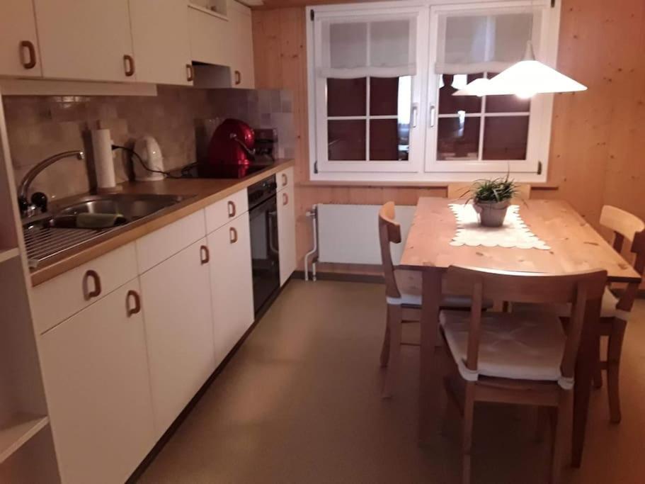 Zwinglis Ferienwohnung Rosi Nesslau Exterior foto